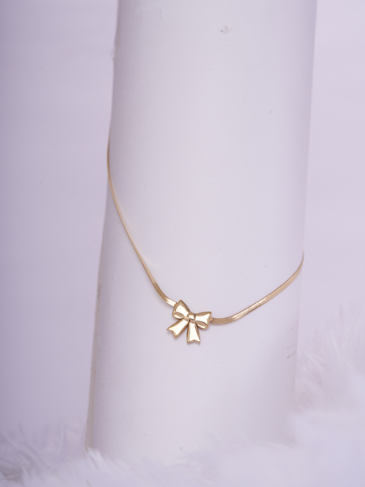 Knotty Babe – Anti Tarnish Anklet