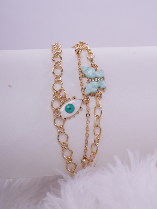 Eyez on Me – Anti Tarnish Bracelet