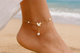 Flutter Pearl – Anti Tarnish Anklet