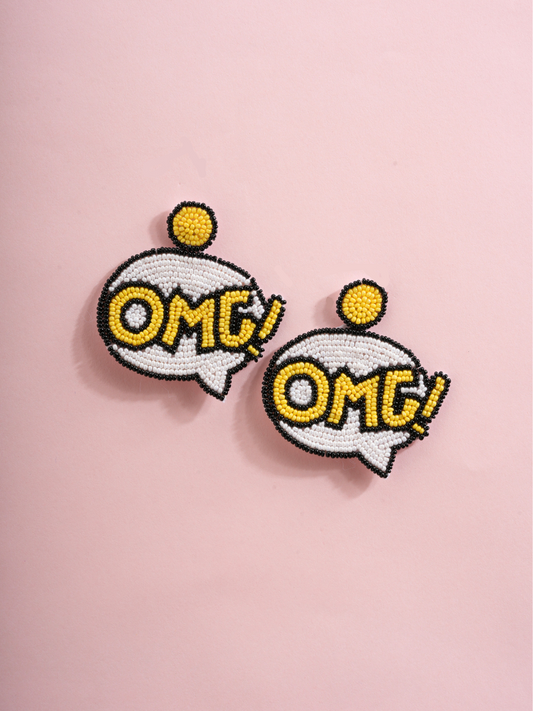 OMG Pop! – Handmade Statement Earrings