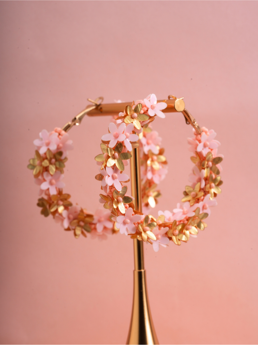 Petal Loop – Handmade Floral Hoops