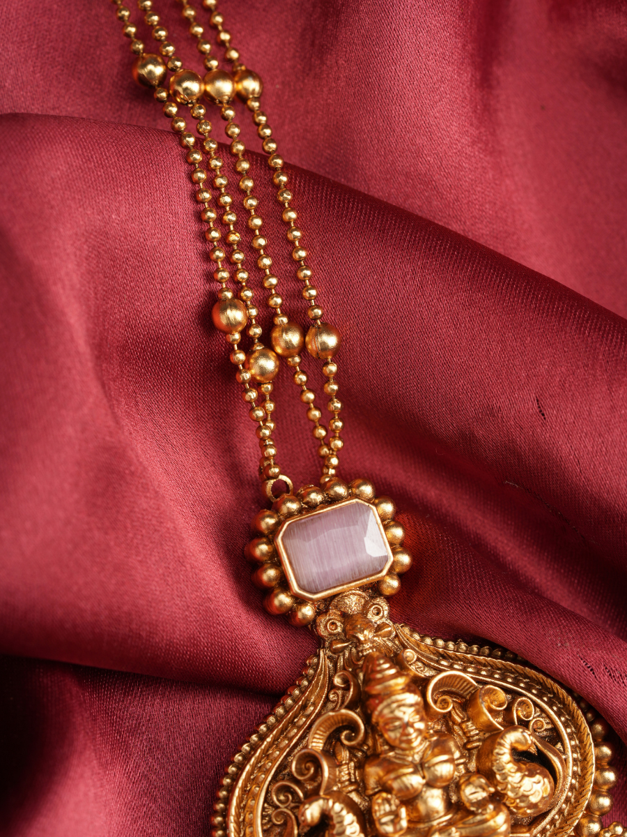 Gaja Lakshmi Mala – Temple Mala Set