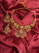 Divyashree Lakshmi Set – Temple Necklace Set