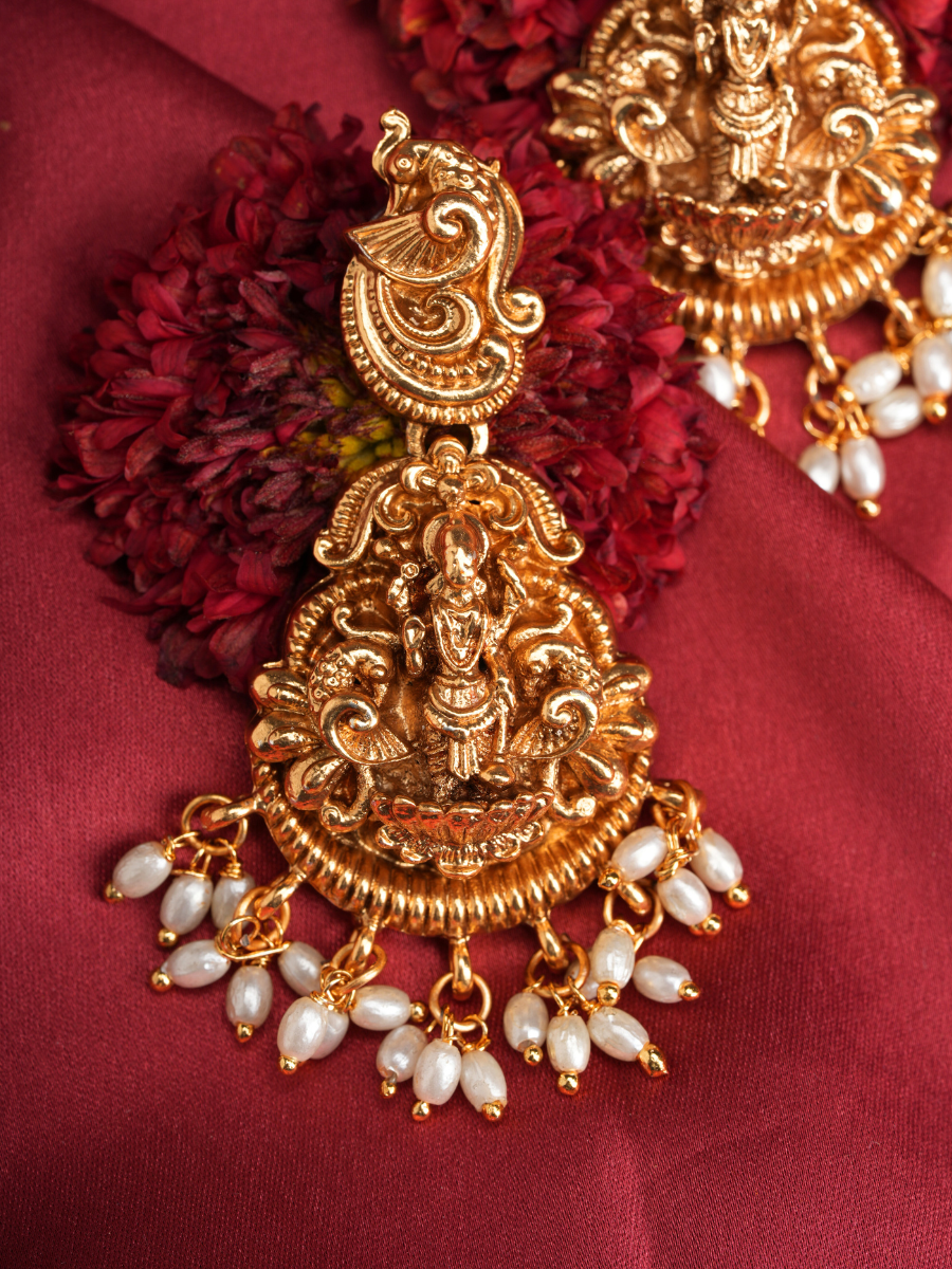 Shreenivasya Mala – Temple Necklace Set
