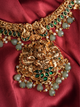 Anantashree Emerald Haar..– Temple Necklace Set