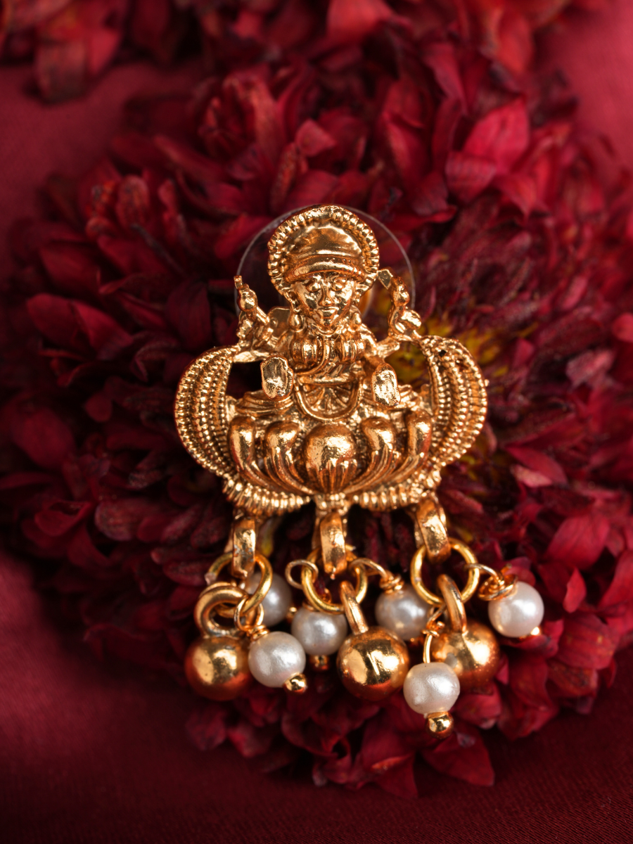 Vaidika Kanaka Alankara – Temple Necklace Set