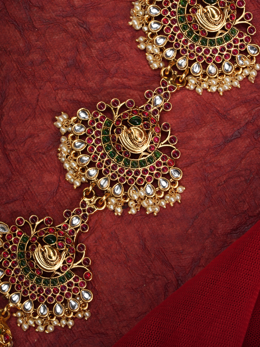 Alankrita Chhoti – Temple Hair Ornament