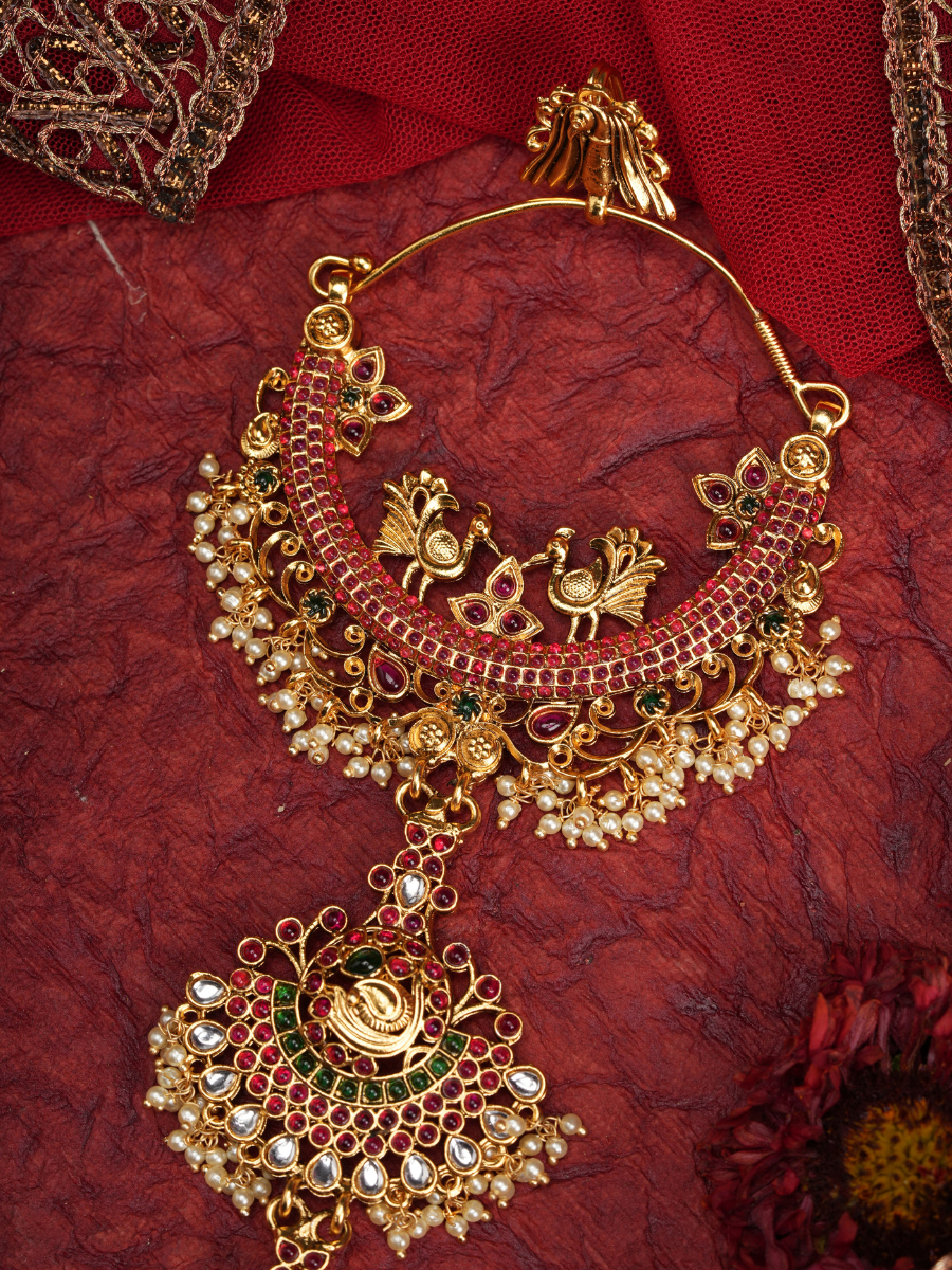 Alankrita Chhoti – Temple Hair Ornament