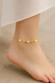 Sole Crush โ Anti Tarnish Anklet