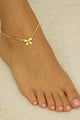 Knotty Babe – Anti Tarnish Anklet