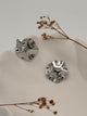 Lunar Folds – Anti Tarnish Earrings