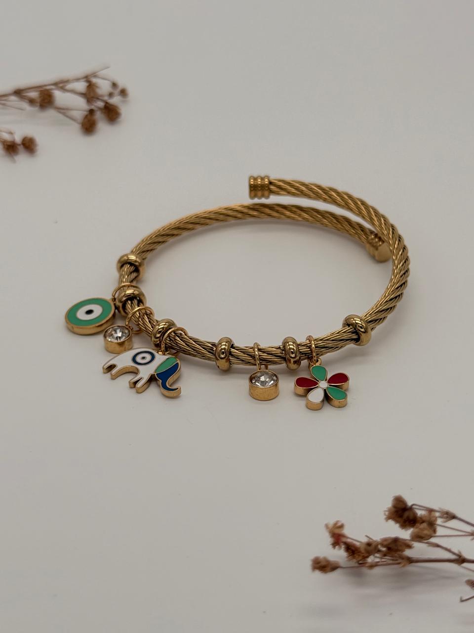 Charm Safari – Anti Tarnish Bracelet