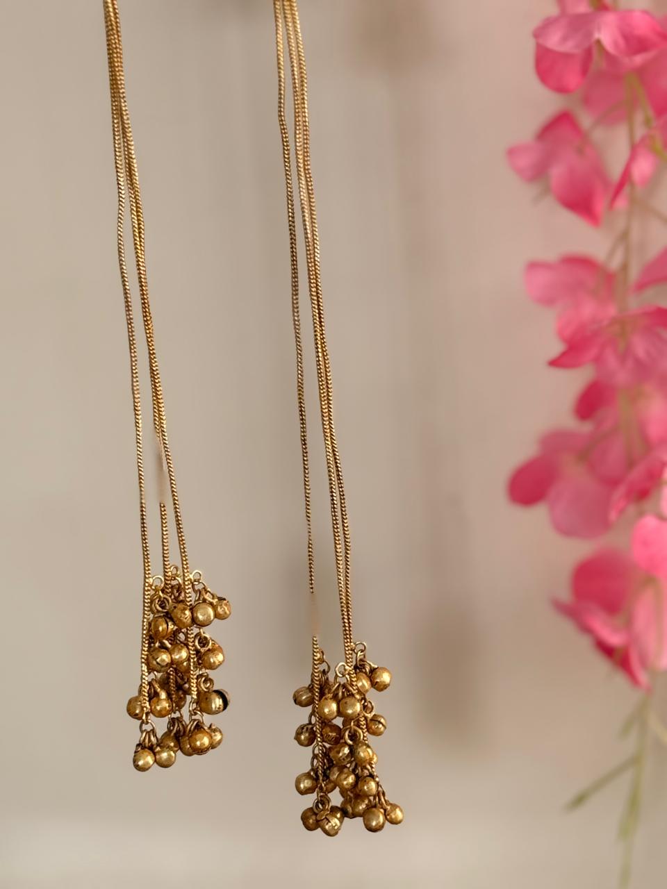 Naazneen - Kashmiri Earrings