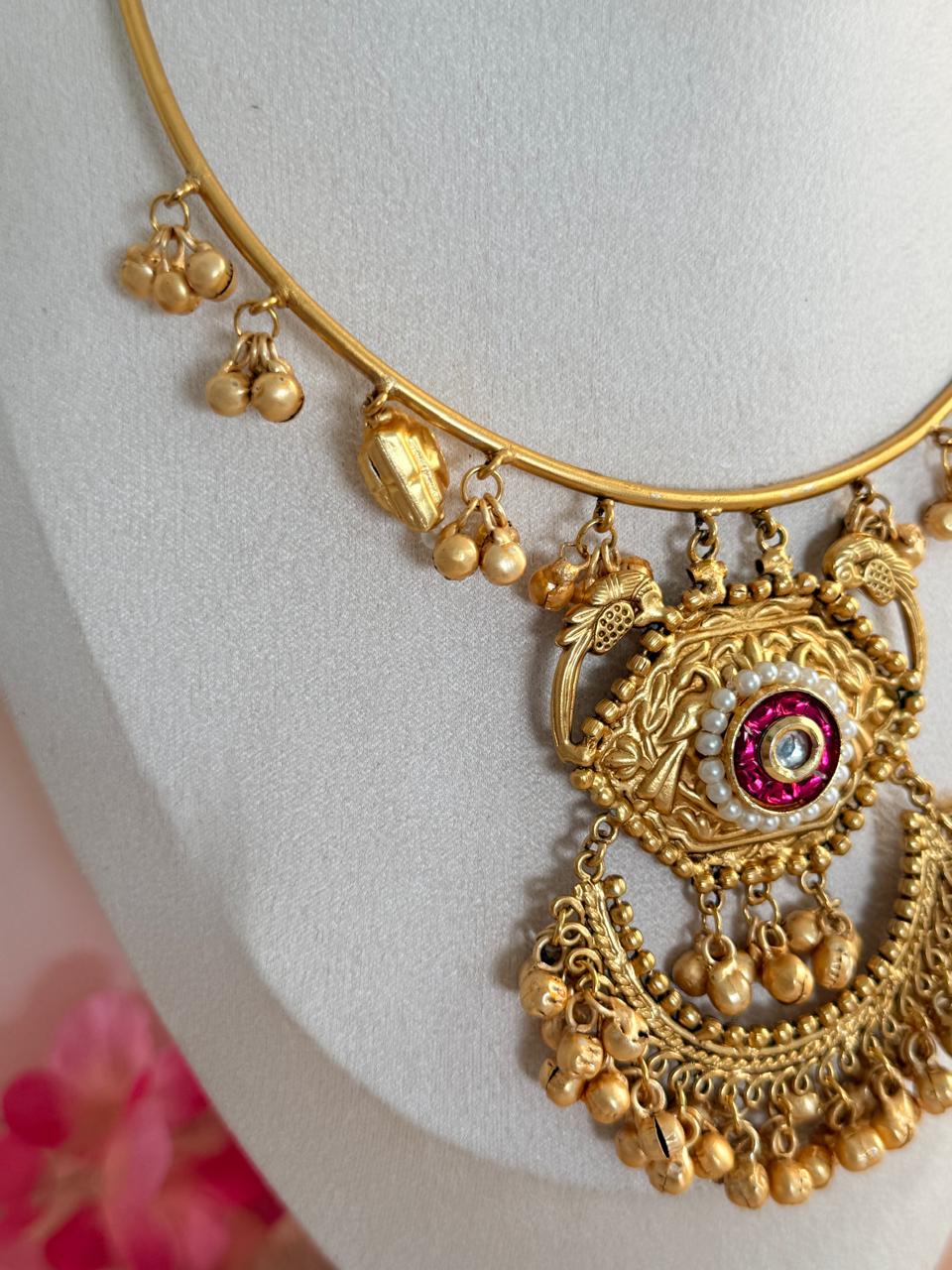Ruby Reverie Hasli Set
