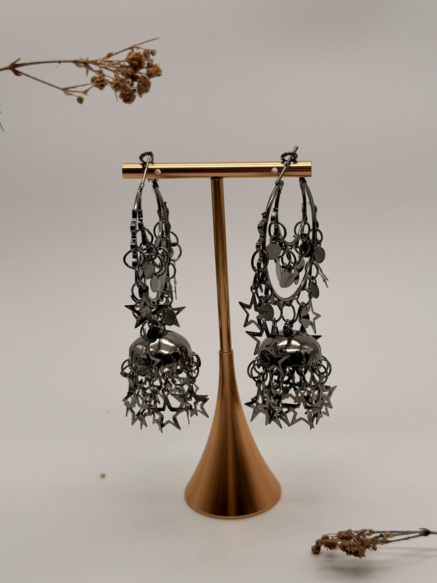 Star Charm Indo-Western Earrings