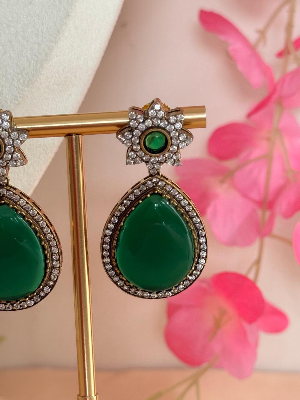 Heritage Mirage – Mossonite Replica Necklace Set