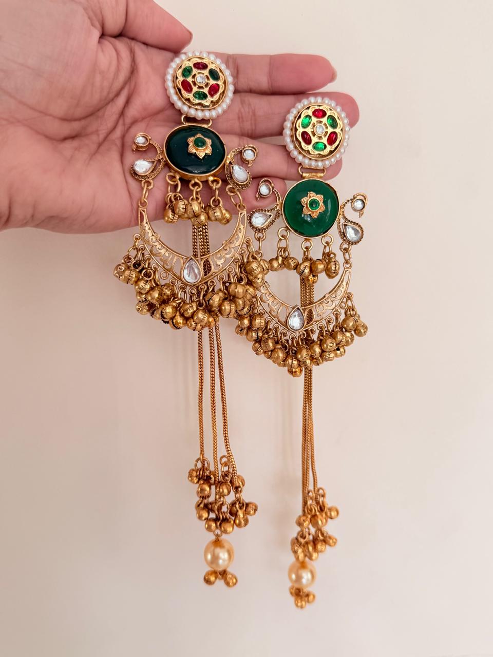 Kashmiri Zariya – Kashmiri Earrings
