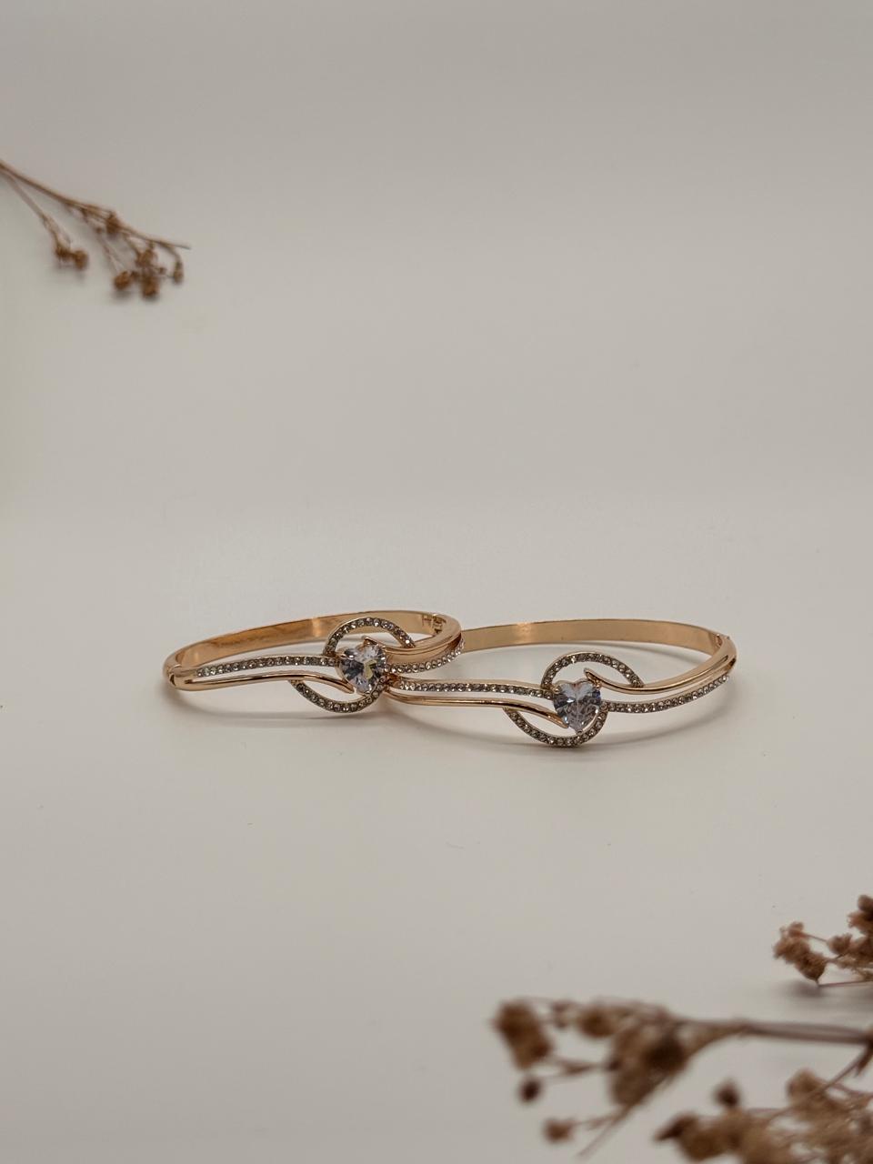 Hearts Entwined – Mother Daughter Bracelet Combo