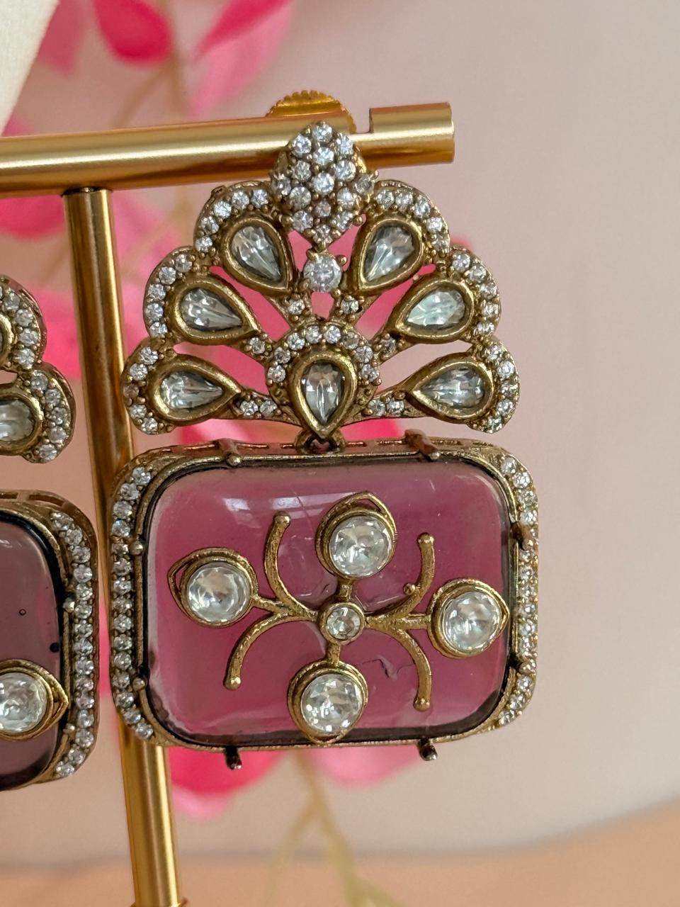 Royal Radiance – Blush Mossonite Replica Set