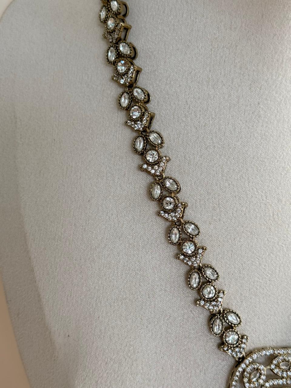 Ornate Elegance – Blush Edition (Mossonite Replica)