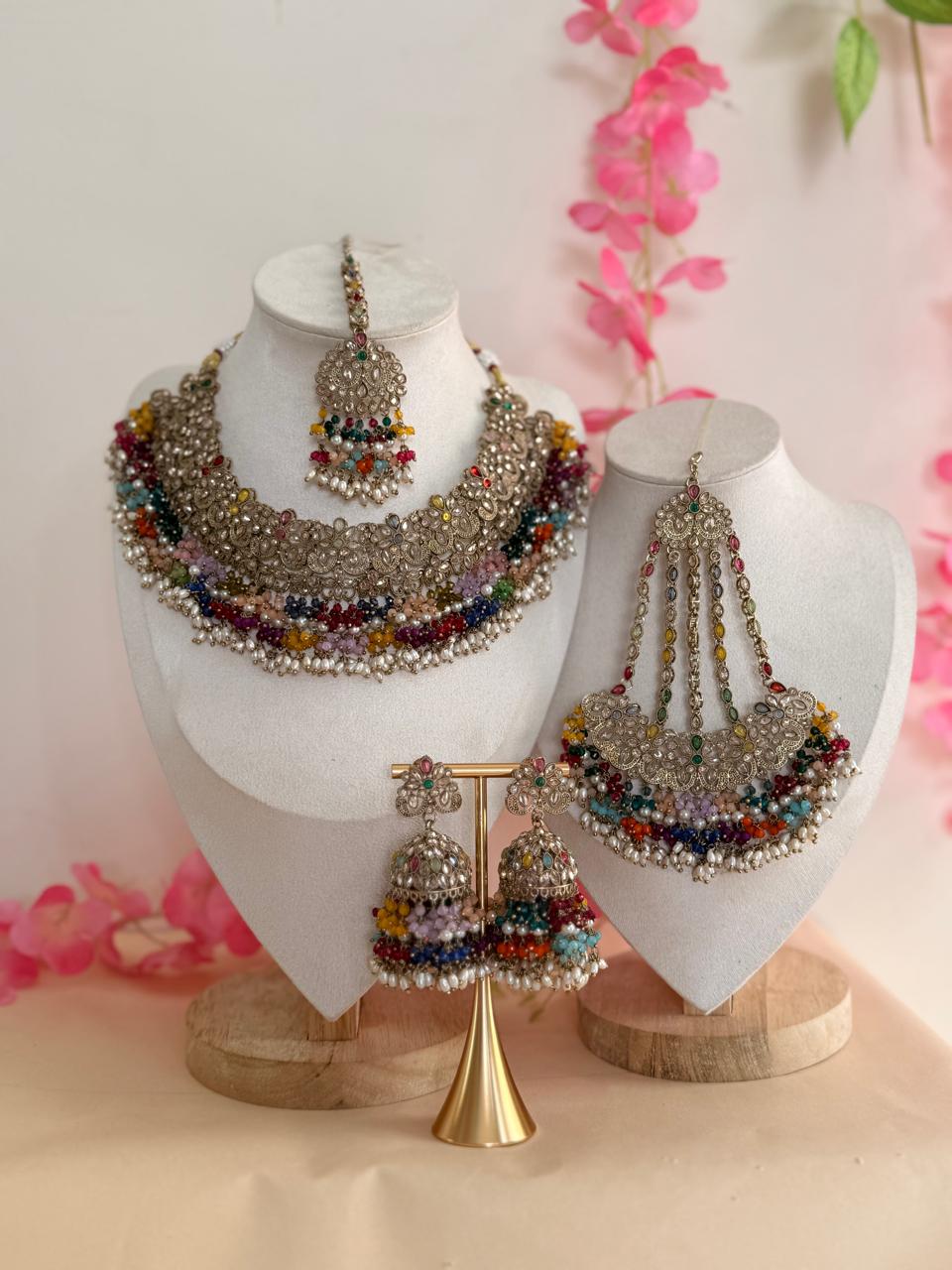 Sada-e-Khushi Reverse AD Pasha Bridal Set