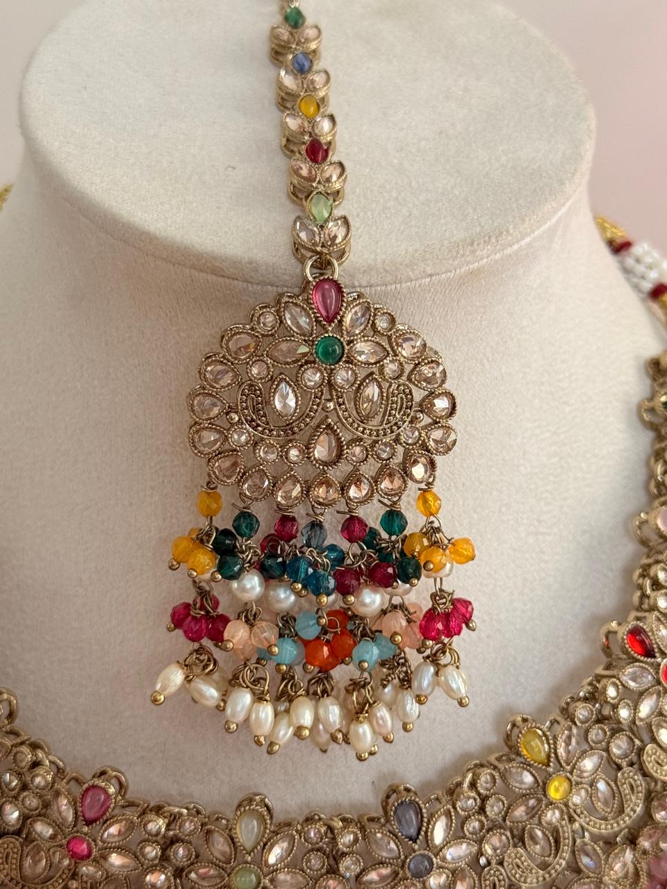 Sada-e-Khushi Reverse AD Pasha Bridal Set