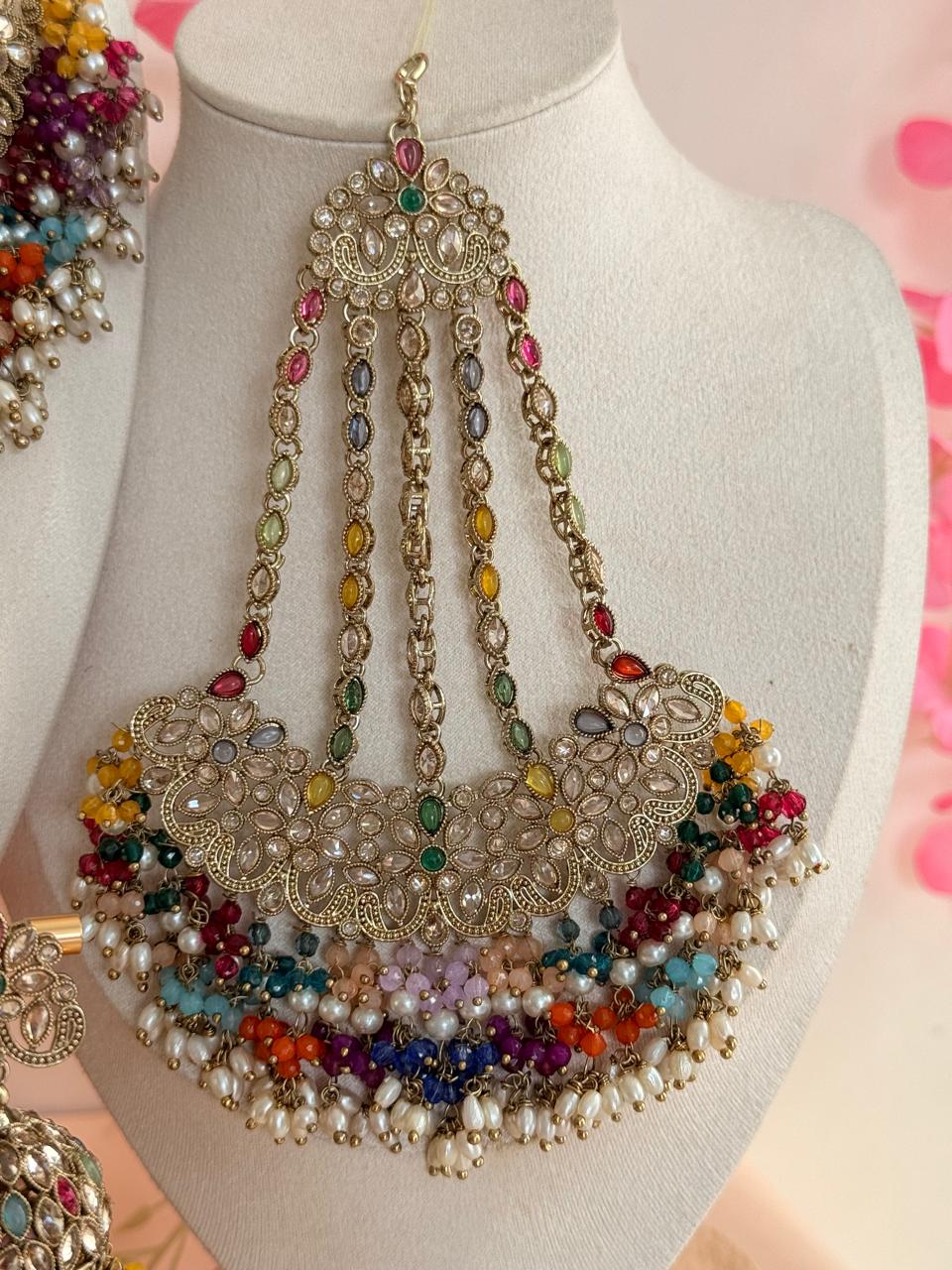 Sada-e-Khushi Reverse AD Pasha Bridal Set