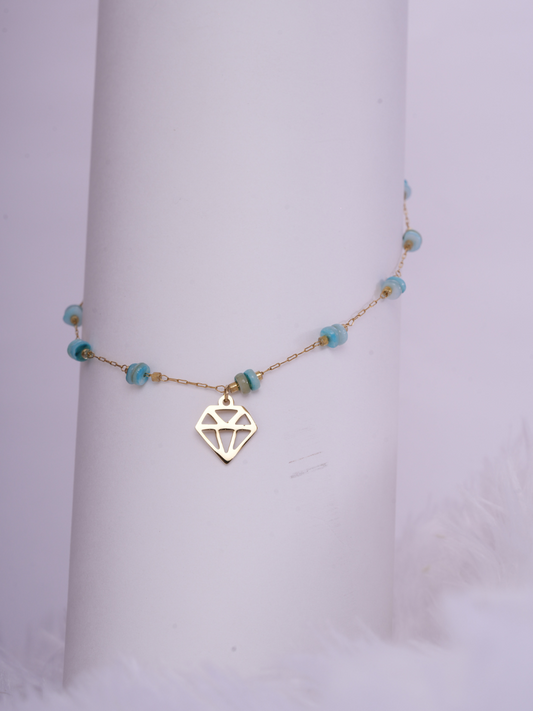 Flex Mode On  – Anti Tarnish Charm Anklet