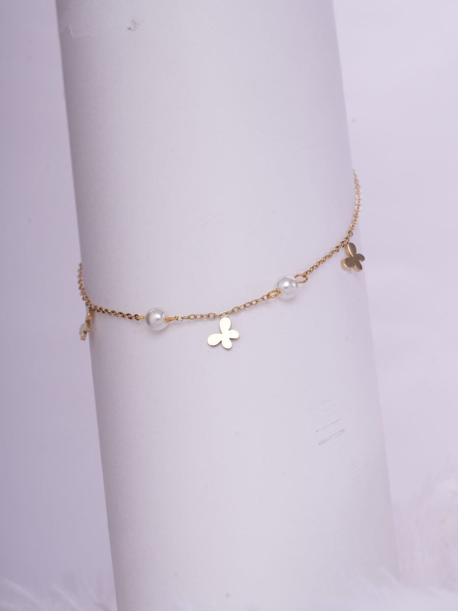 Butterfly Daze โ Anti Tarnish Anklet