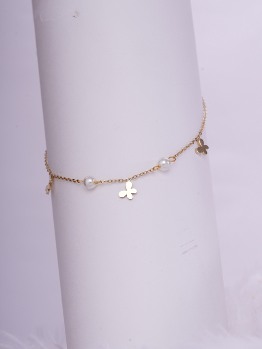 Butterfly Daze – Anti Tarnish Anklet