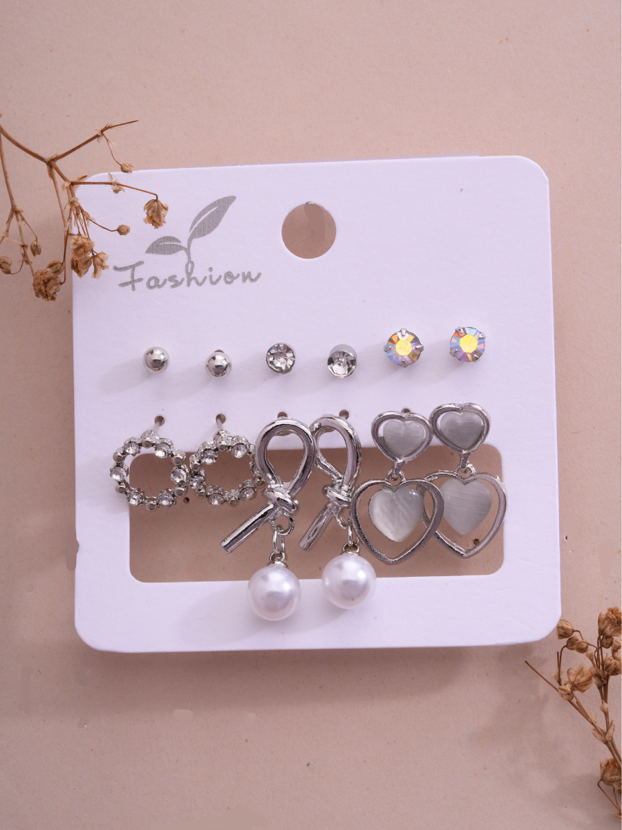 Crystal Glow Earrings Collection