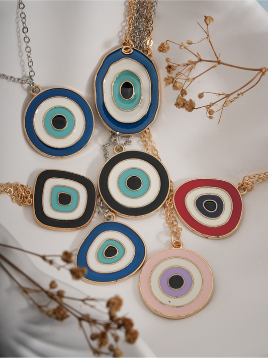 Pastel Vibe – Evil Eye Necklace