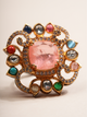 Celestial Navratna Heritage Ring