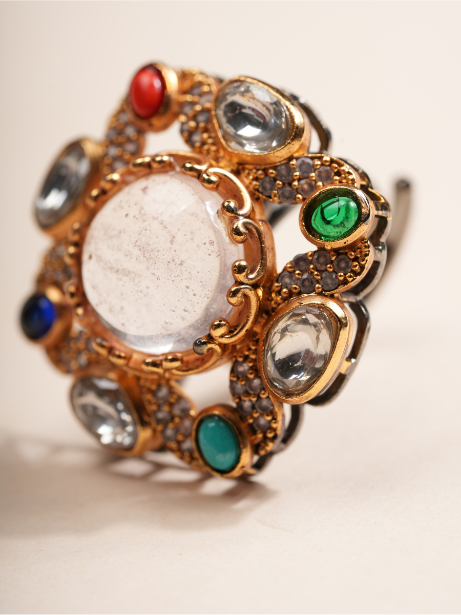 Cosmic Navratna – Statement Ring