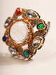 Cosmic Navratna – Statement Ring