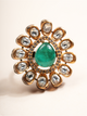 Emerald Radiance – Statement Ring
