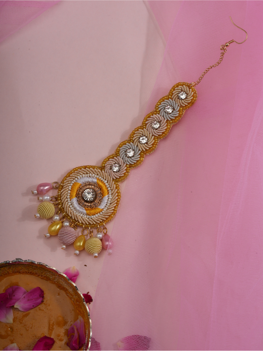 Rang Raagini – Handmade Haldi Jewellery Set