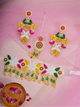 Phoolrani – Vibrant Handmade Haldi Jewellery Set