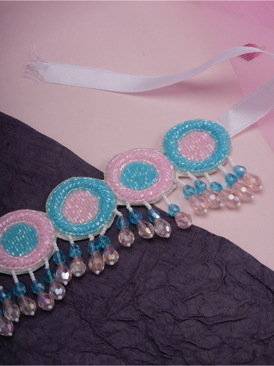 Pastel Daze – Handmade Beaded Jewellery Set