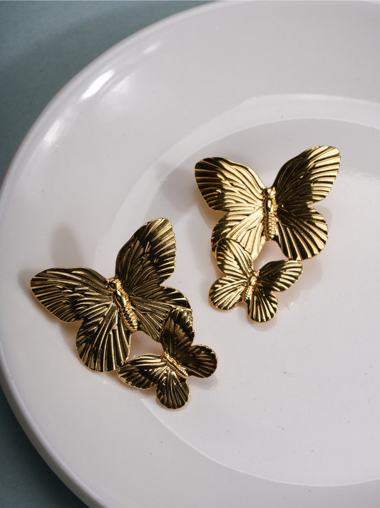 Flutter Fête – Anti Tarnish Earrings