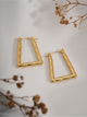 Bamboo Bold – Anti Tarnish Hoops