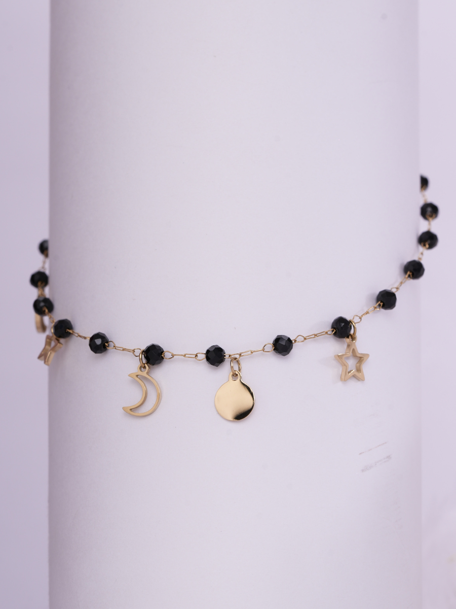 Cosmic Bead – Anti Tarnish Anklet