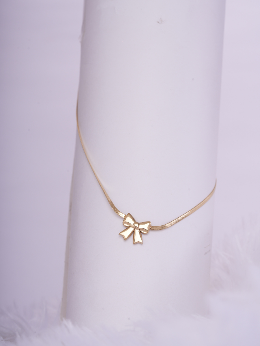 Knotty Babe – Anti Tarnish Anklet