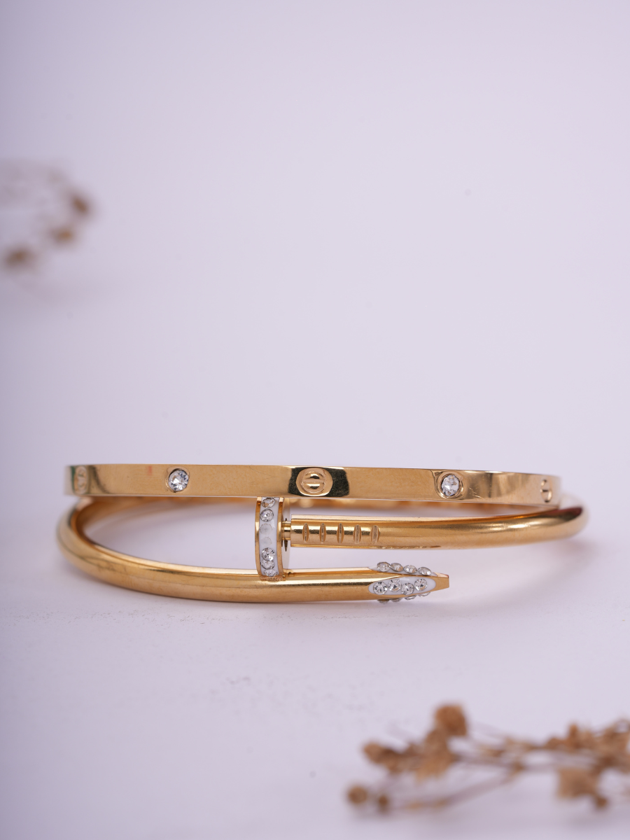 Bolt Babe – Anti Tarnish Bracelet Combo