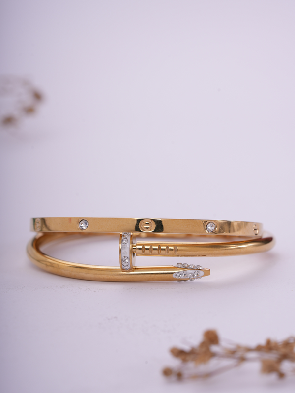 Bolt Babe – Anti Tarnish Bracelet Combo