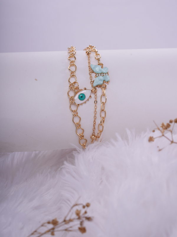 Eyez on Me – Anti Tarnish Bracelet