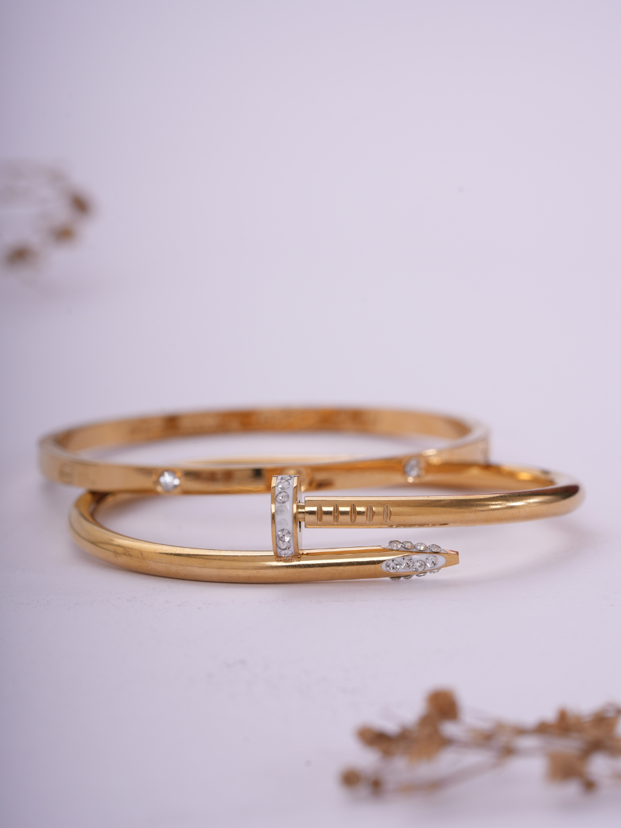 Bolt Babe – Anti Tarnish Bracelet Combo