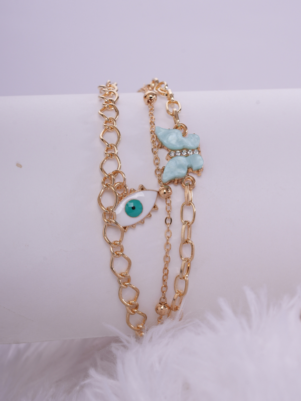 Eyez on Me – Anti Tarnish Bracelet