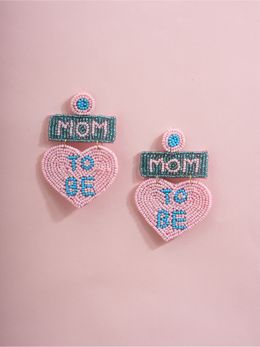 Mom to Be - Handmade Celebration Earrings