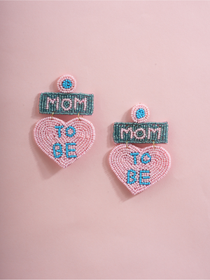 Mom to Be - Handmade Celebration Earrings
